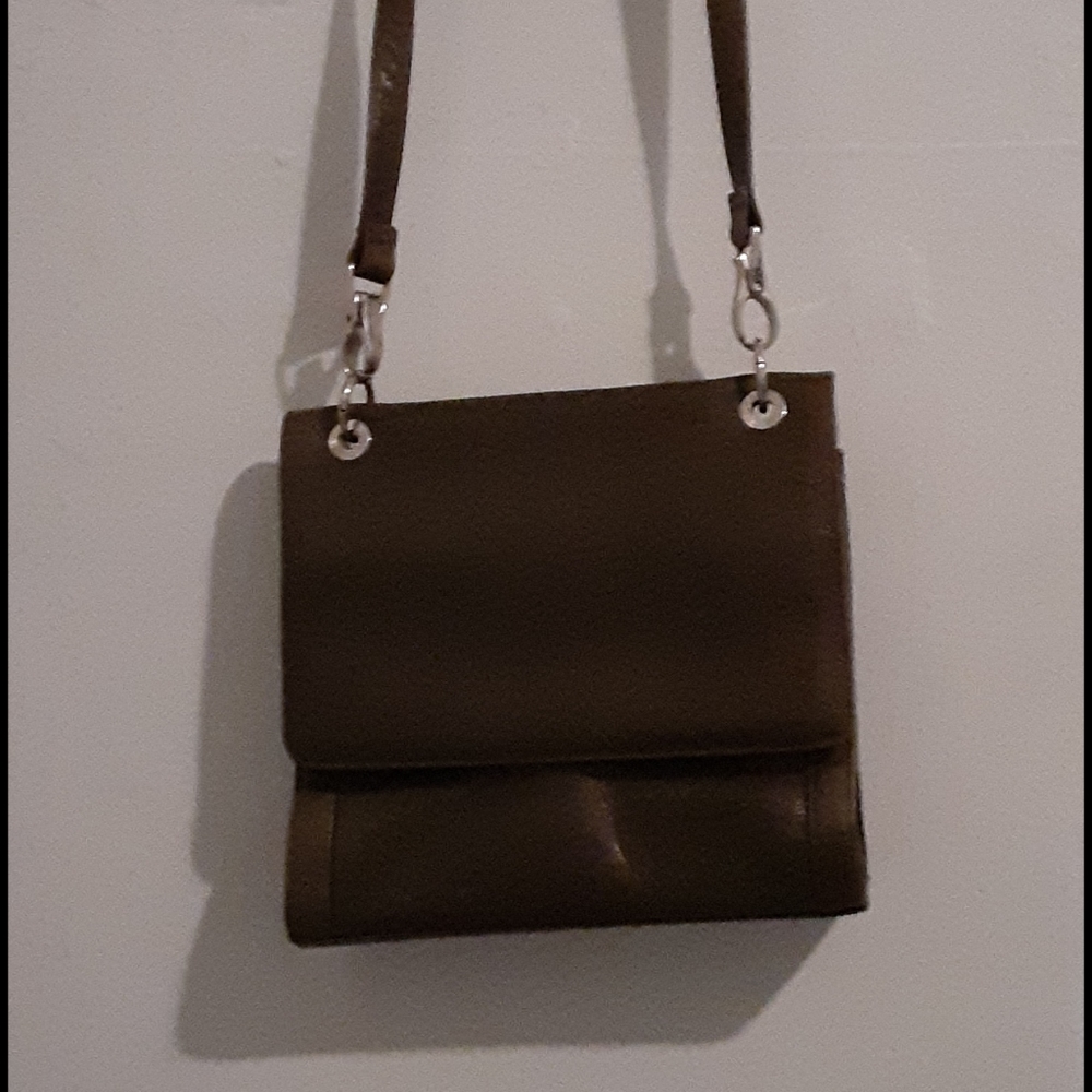 Susan Gail Green leather purse